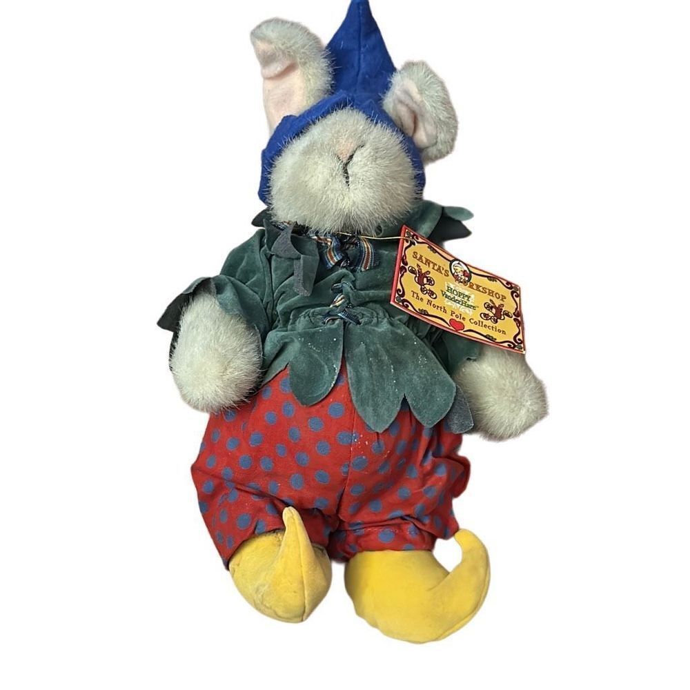 Hoppy VanderHare Santa's Workshop North Pole Collection NWT